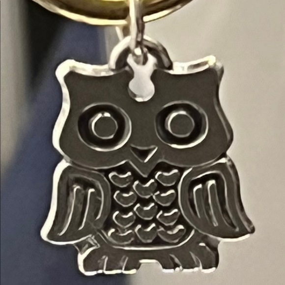 PRICE DROP!!!! James Avery retired sterling Hooty Owl pendant/charm - Picture 2 of 7